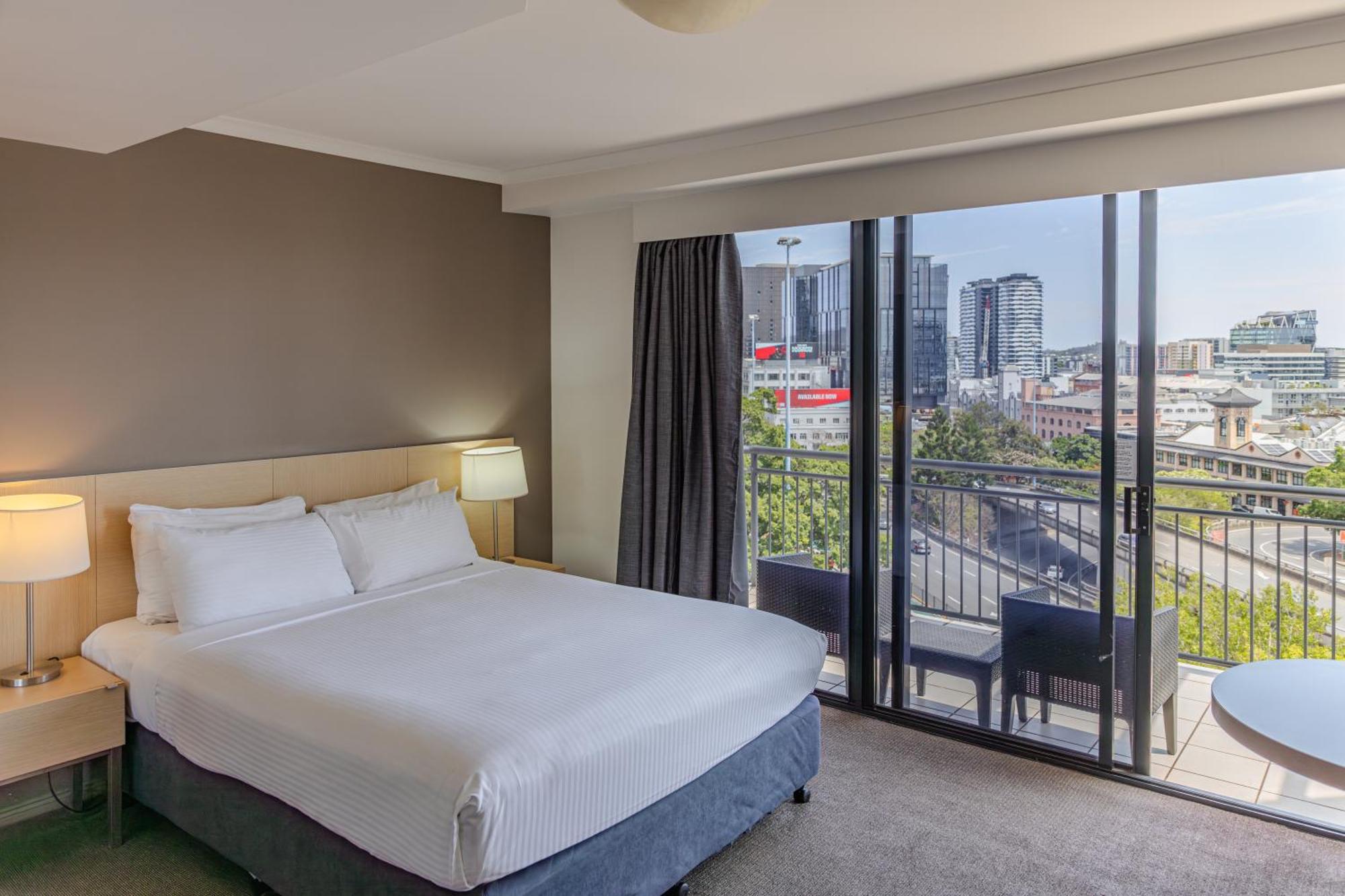 Oakbridge Hotel & Apartments Brisbane Kültér fotó