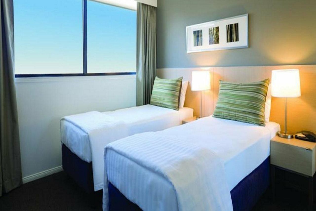 Oakbridge Hotel & Apartments Brisbane Kültér fotó